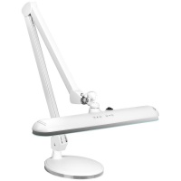 LAMPA WARSZTATOWA LED ELEGANTE  801-TL Z PODSTAWKĄ REG. NATĘŻENIE I BARWA ŚWIATŁA 