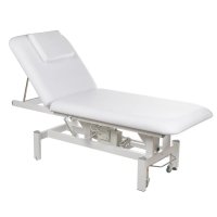 Łóżko do masażu, elektryczny stół rehabilitacyjny BD-8030 - kolor biały