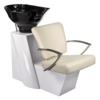Myjnia fryzjerska LIVIO kremowa BH-8012