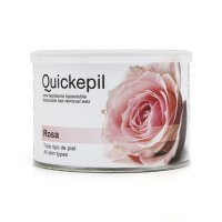 QUICKEPIL WOSK DO DEPILACJI PUSZKA 400ML RÓŻA 