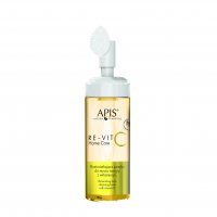 RE-VIT C HOME CARE Rozświetlająca pianka do mycia twarzy z witaminą C / 150 ml