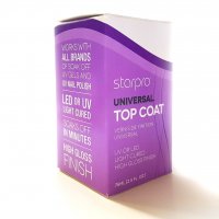 Starpro - Eco Top Coat 75ml - do wszystkiego!