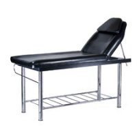 Łóżko do masażu, stół rehabilitacyjny BW-260 - kolor czarny