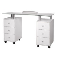 Stolik do manicure BD-3425-1 BIAŁY
