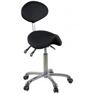TABORET KOSMETYCZNY 1025 CZARNY GIOVANNI