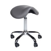 Taboret kosmetyczny BD-9909 Szary