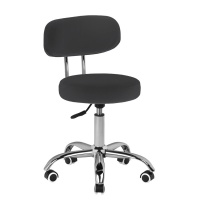 TABORET KOSMETYCZNY DO PEDICURE A-007 CZARNY 