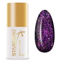 Top No Wipe SPARKLE z brokatem 6 ml