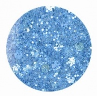 Żel Cuccio T3 LED Galarretta BROKAT BLUE WINTER 28 g