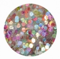 Żel Cuccio T3 LED Galarretta BROKAT KEKE'S GLITTER 28 g