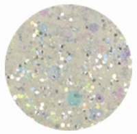 Żel Cuccio T3 LED Galarretta BROKAT SILVER SPARKLE 28 g
