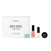 ByeBye zestaw Protein Repair System do laminacji odbudowy paznokci, wzmocnienie naturalnych paznokci Yokaba