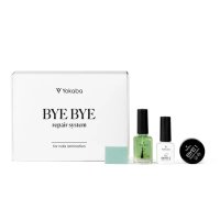 ByeBye Repair zestaw System do laminacji odbudowy paznokci, wzmocnienie naturalnych paznokci Yokaba