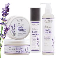 Zestaw Skin Prebiotic: Żel oczyszczający + Peeling + Serum + Masło