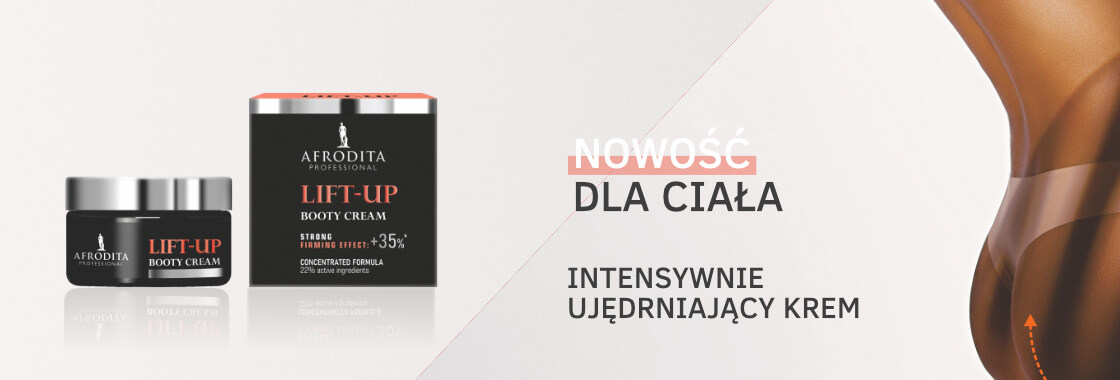 Nowy krem ujędrniający pośladki